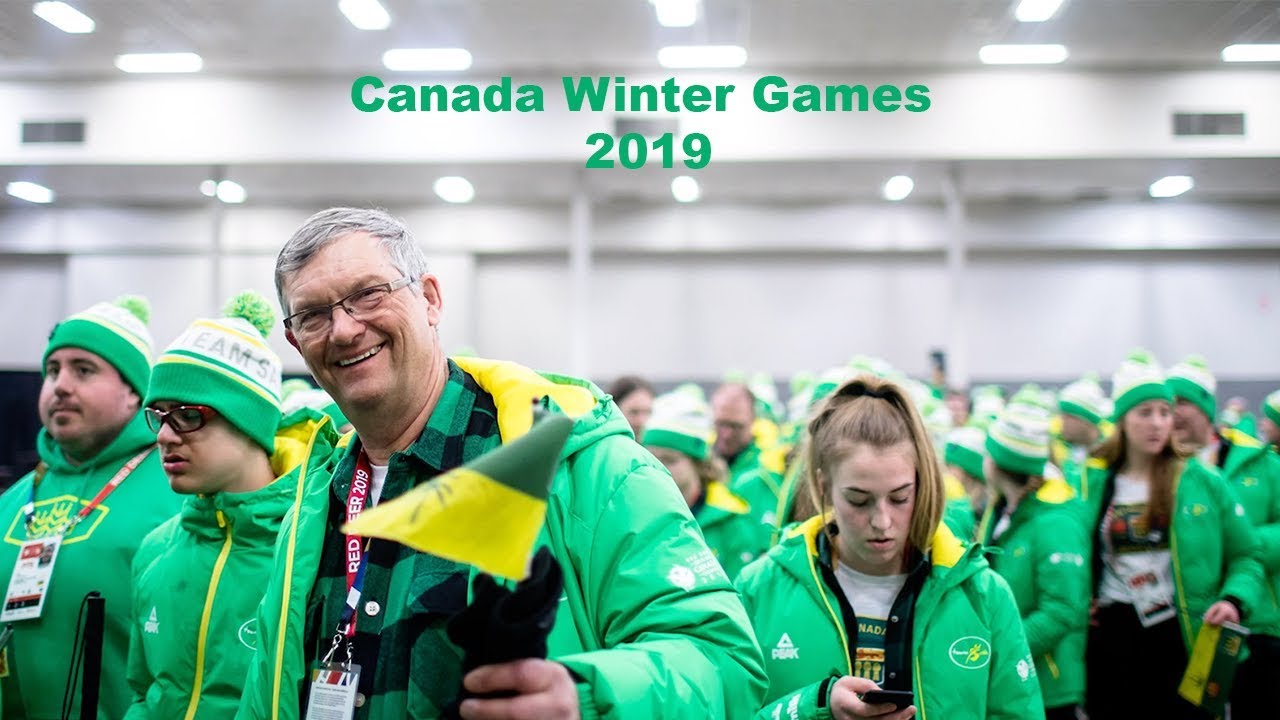 Canada Winter Games 2019 - Alpine Skiing Team Sask