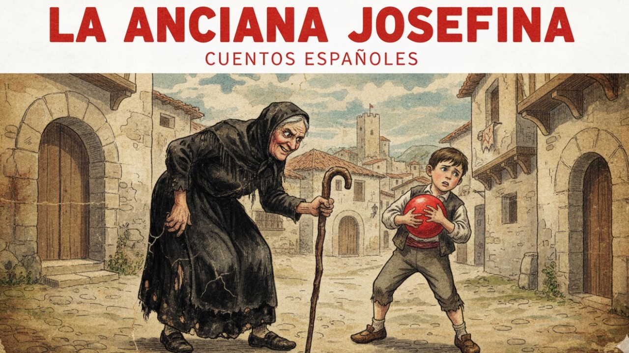 La Anciana Josefina Y Otros 2 Cuentos Hermosos Del Folclore Español