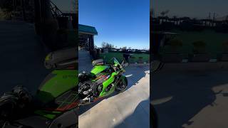 Zx10r2023: Experience the Thrilling Cold Start Sound #zx10r2023 #rrd #rrdvlogs