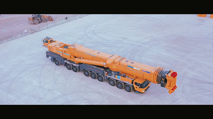 XCMG Mega Power - XCMG Windflex No.3 XCA1800 All-Terrain Crane
