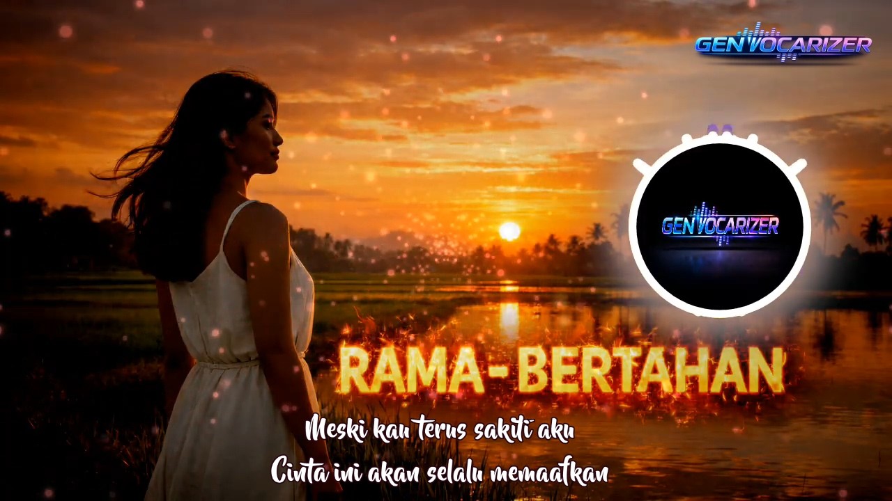 RAMA - BERTAHAN POP ROCK LIRIK LAGU