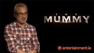The Mummy director Alex Kurtzman talks Dark Universe and Tom Cruise