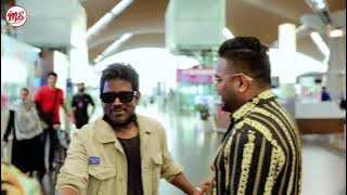 Yuvan Arriving in Malaysia | Yuvan Shankar Raja | Dato Abdul Malik | Malikstreams