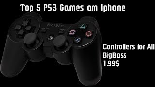 Top 5 PS 3 Controller comp. Apps!!! | Controllers for All [JBTweak] screenshot 4