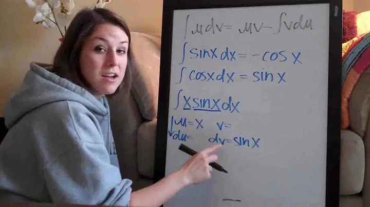 Integration by Parts Example 2 (KristaKingMath)