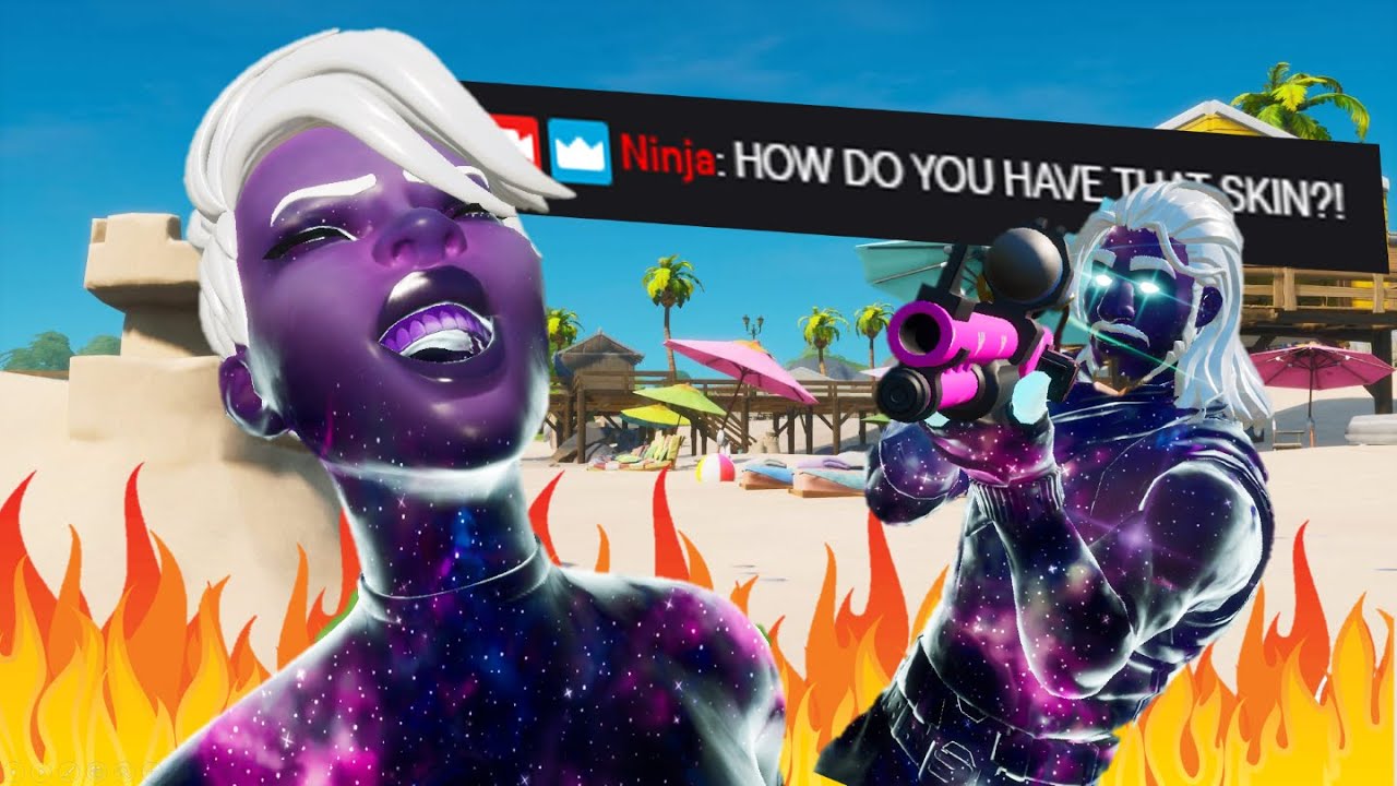 FORTNITE GIRL GALAXY SCOUT MEMES...