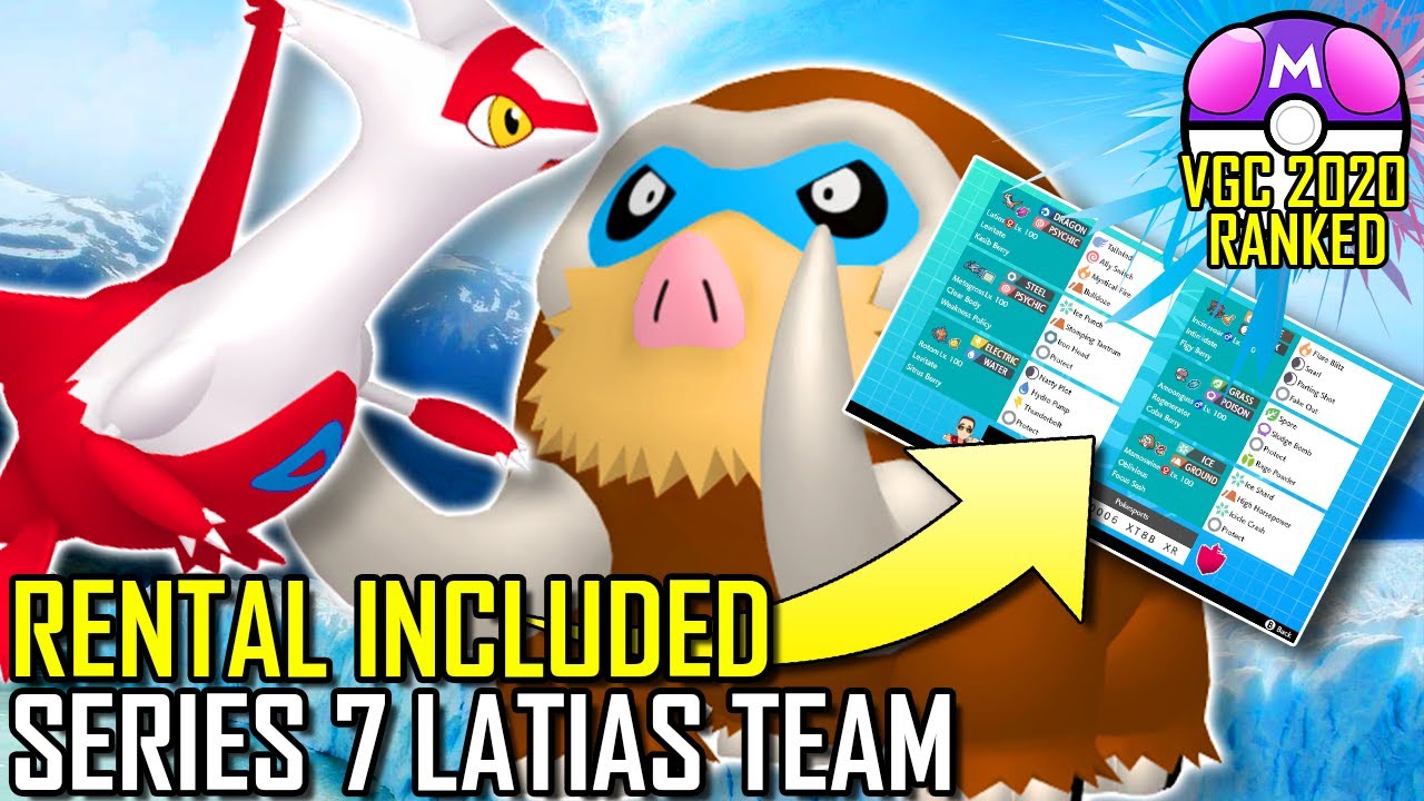 SERIES 7 LATIAS TEAM | VGC 2020 | Pokémon Sword & Shield - Pokésports