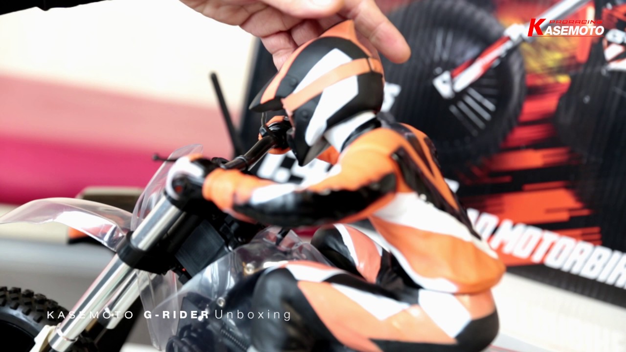 Kasemoto Pro - G Rider Unboxing