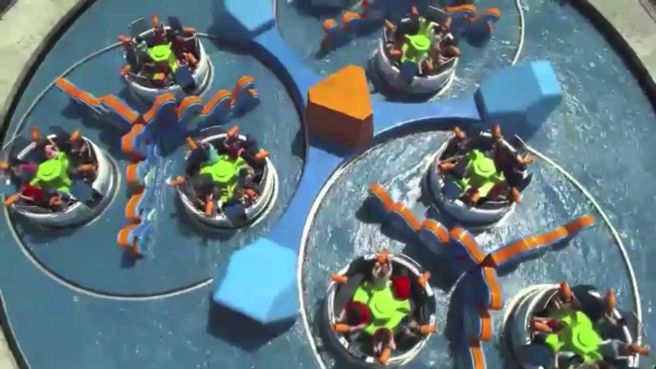 Aqua Twist - Off Ride - La Ronde - YouTube