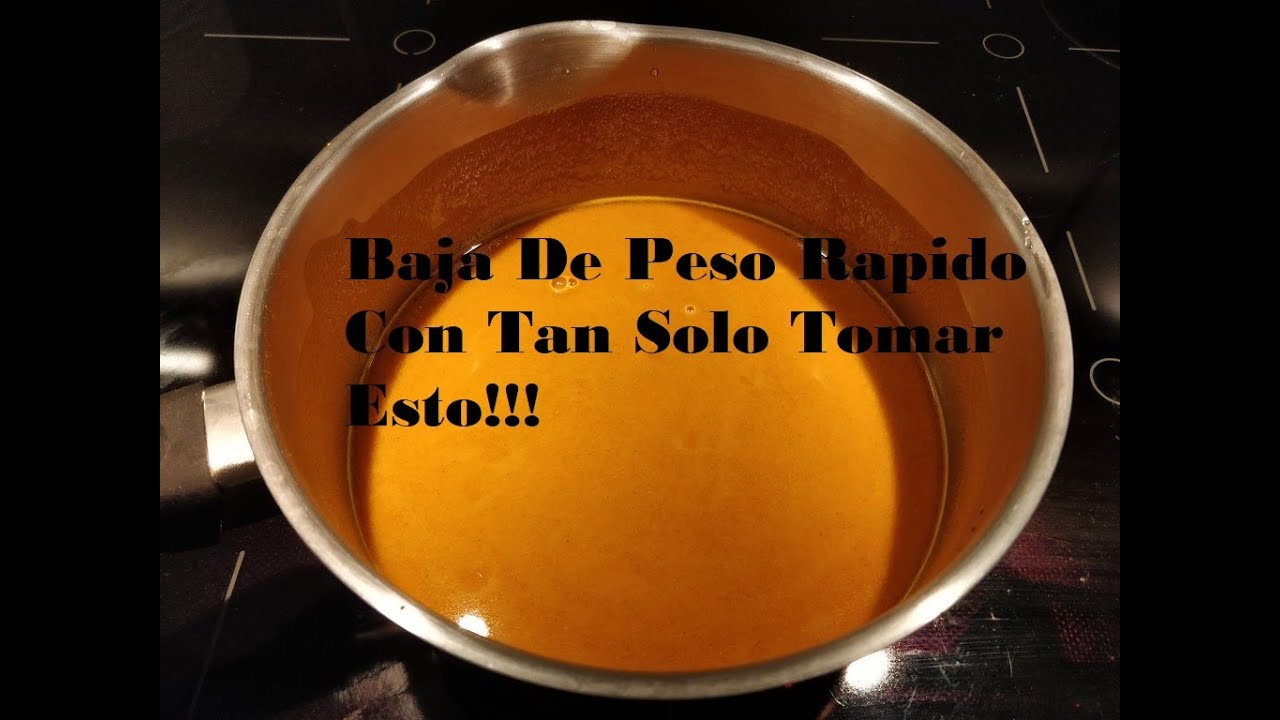 Como Perder Peso con Solo tomar Turmeric YouTube