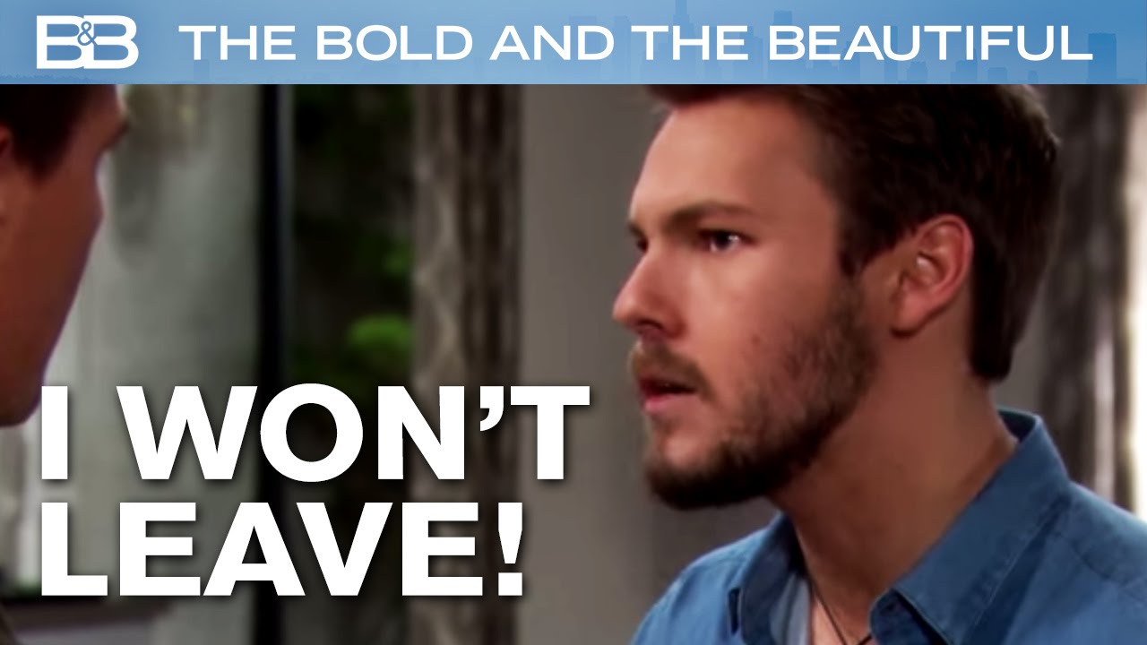 The Bold and the Beautiful / Liam Says NO To Wyatt!