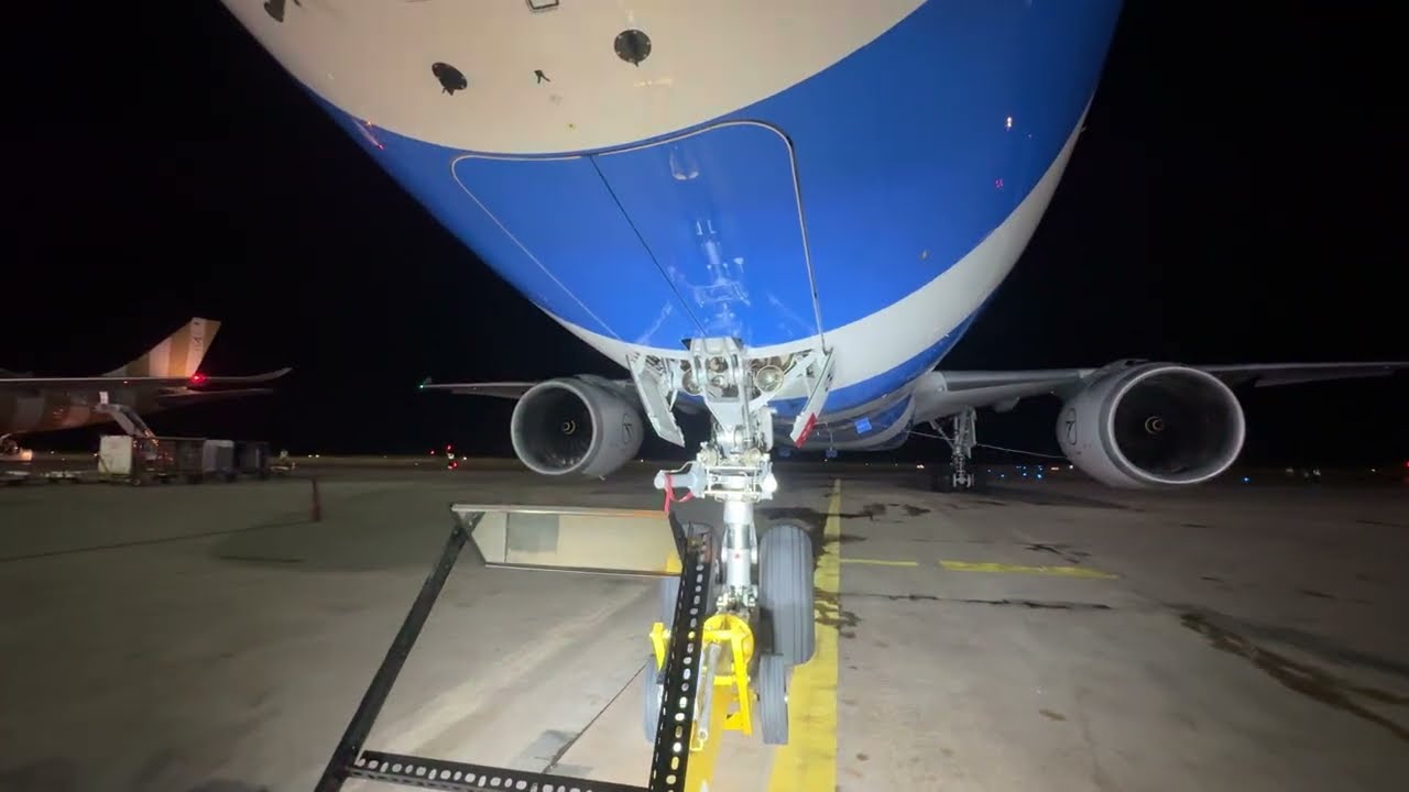  AIRBUS A-330-900PUSHBACK AND  ENGINE IGNITION ✈️🛫