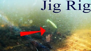 Jig rig (джиг риг ) как работают приманки под водой