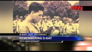 D-Day: Lest We Forget -- A Paratrooper From New Jersey Recalls His Mission