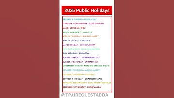 Calendar 2025 | 2025 Calendar | 2025 Public Holiday List |2025 ke Pramukh Vrat tyohar | 2025 त्योहार