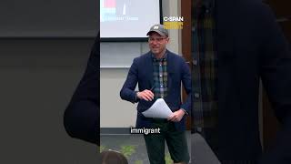 GTA & Immigration in America
Watch this Saturday at 8 PM ET on C-SPAN 2.
Does the portrayal of immigrants in Grand Theft Auto reflect reality? University of Tennessee professor Tore Olsson discusses the video game while chronicling the history of immigration policy in the United States.
After the program airs, watch the full event on our website: https://www.c-span.org/event/lectures-in-history/immigration-in-america/440581
#history #gta #gta5 #gta6 #lectures GTA & Immigration in America
