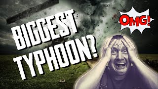 Can you survive the largest super typhoon? Typhoon Haiyan