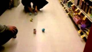 Bunny races ay safeway