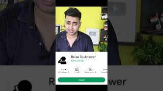 Auto Ear Pickup Call | Auto ear pickup call gesture answer#shorts #secrets