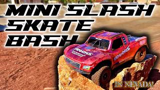 Traxxas Mini Slash Skatepark Bash in Mesquite Nevada