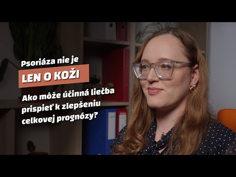 MUDr. Tatiana Hurtová, PhD.: Psoriáza a metabolický syndróm