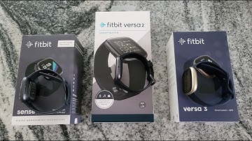 Fitbit Sense vs. Fitbit Versa 3 vs. Fitbit Versa 2