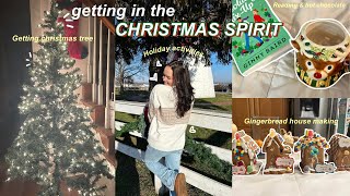 The ULTIMATE HOLIDAY VLOG: Christmas tree farm, gingerbread house making, getting snow, & more! by Rebecca Madison 119 views 5 months ago 22 minutes