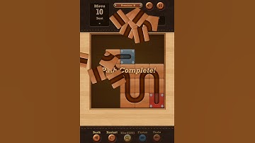 Roll the Ball slide puzzle Premium H Pack Level 48 Solution