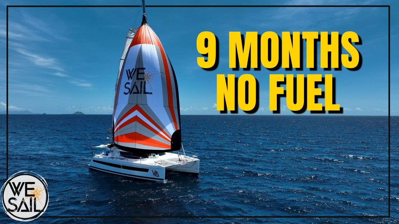 ⁣How We Sailed 14,500 Miles on $2,604 | Resupply Mission | Port Denarau Fiji
