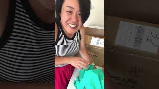 Unboxing The Green Machine Hand Press by Lisa Lam. 