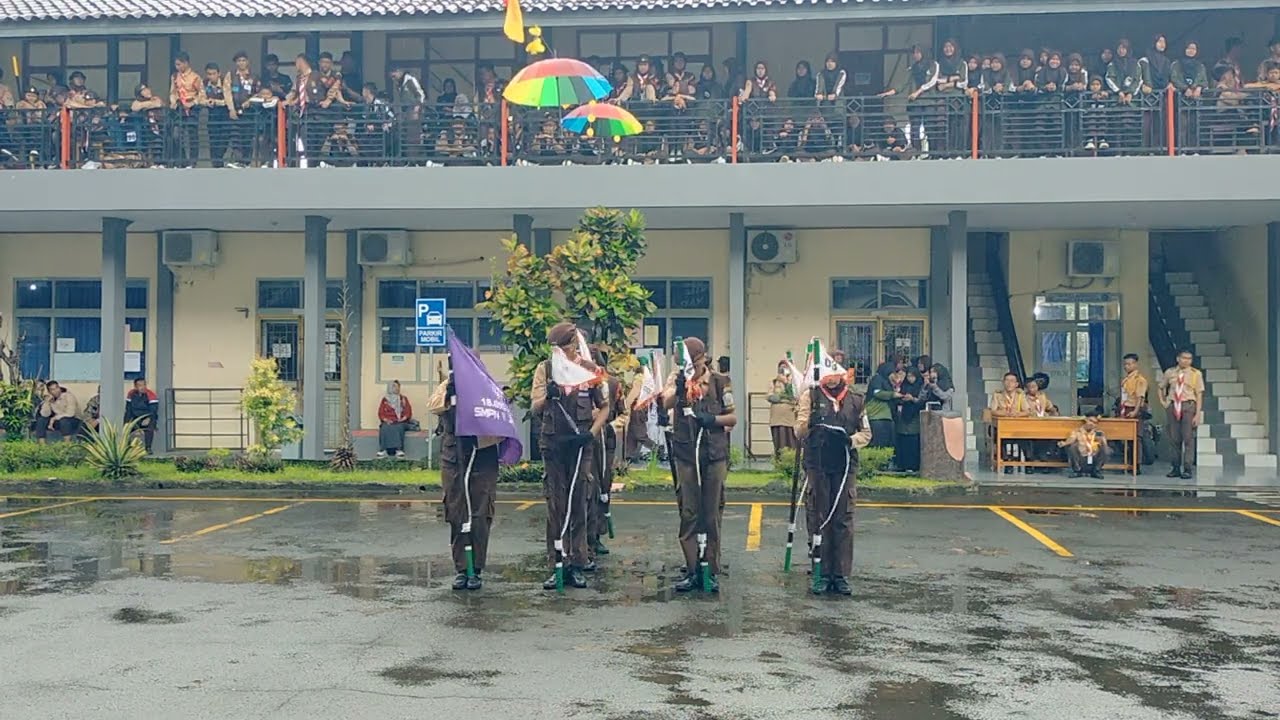 Waw!!! Ribuan penonton terpana melihat penampilan epic LKBBT pasukan PESONA SMPN 1 Jatiwangi