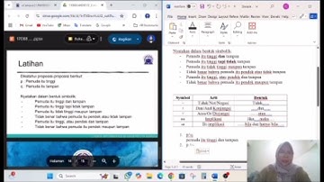 Logika Informatika Pertemuan 2 (Feti Fajriyanti 312410117) TI24 B1
