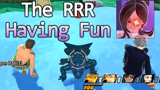 Just the RRR killing Raiders | Dragon Ball Breakers
Nothing fancy just some clips of us melting raiders and showcasing some teamwork that pubs can pull off at times. Also bring back volley please.
Twitch Page - https://www.twitch.tv/kevkild/
#Highlight #dragonball #dbtb Just the RRR killing Raiders | Dragon Ball Breakers