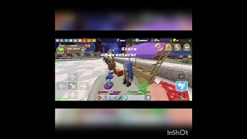 buying the shield of ares in Blockman go skyblock 🤑