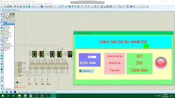 Giao tiếp máy tính C# .Đọc nhiệt độ MAX6675 0-1000 độ C chuẩn giao tiếp RS485-RS232.