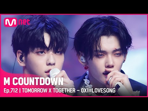 [TOMORROW X TOGETHER - 0X1=LOVESONG (I Know I Love You) feat.Seori] Comeback Stage 