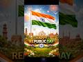 🇮🇳 Happy Republic Day 2026 | Pride of India ✨ #republicday #shorts #viral #26january