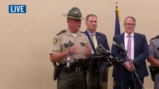 LIVE: Police provide update after body found near I-75 shooting location in Laurel County