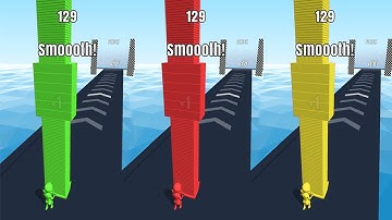 Stack Colors - Gameplay Walkthrough! NEW GAME Stack Colors WORLD RECORD! (iOS,Android)