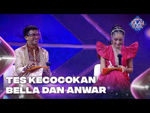 TES KECOCOKAN! Kira - Kira Anwar Cocok Ga Yaa Sama Bella? | ROAD TO KILAU RAYA BOLLYWOOD DANCE PARTY