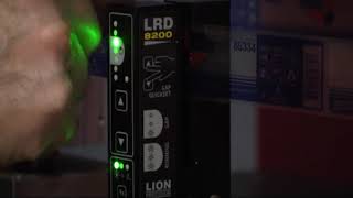 Clear Labels  - Ultrasonic Gap Sensor Option LRD 8200