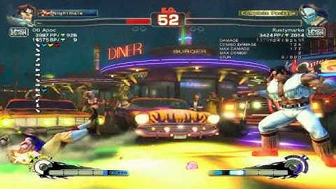 USF4 OG Apoc (Hawk) vs Rustymarko (Vega) xbl upload
