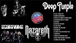 Scorpions, Nazareth, Deep Purple, Manfred Mann, Rainbow 70s 80s 90s of All Time