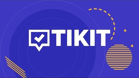 Tikit Demo: Product Overview