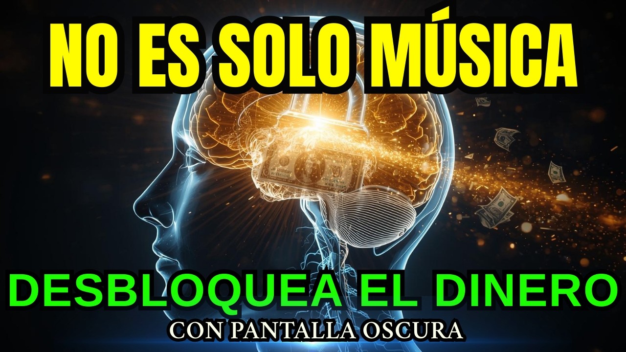 Música Subliminal PARA EL DINERO 💸 Desbloquea el Flujo del Dinero desde ...