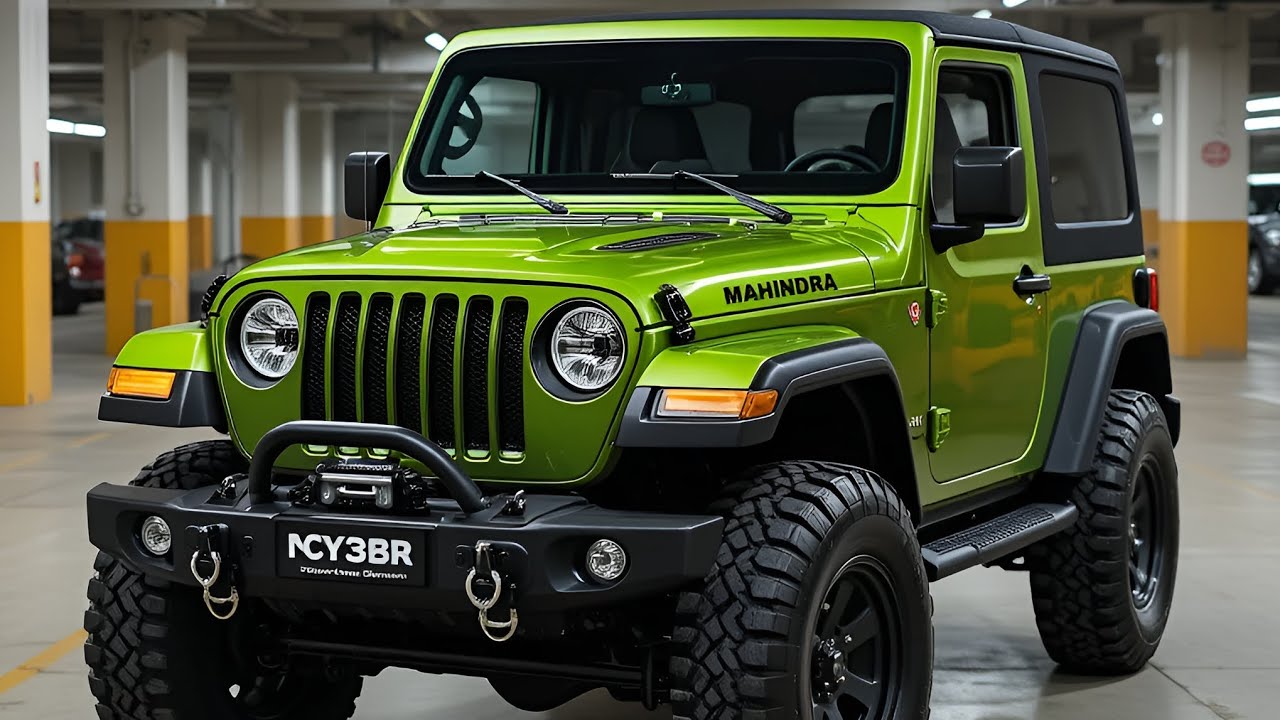 Title:2026 Mahindra CJ3B Jeep | Classic Legend Reborn with Modern Power 🔥 4x4 Review