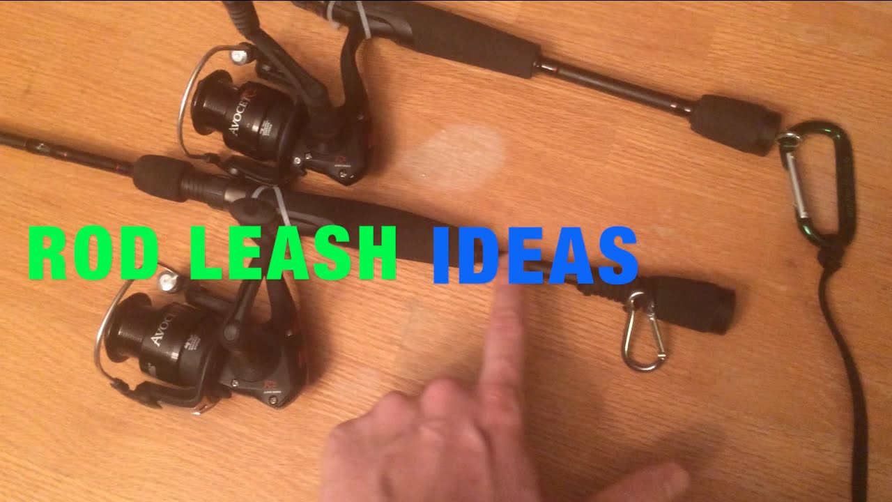 Fishing Rod Leash Attachment Ideas & More! YouTube