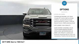 Sports Performance 2017 GMC Sierra 1500 G21-327A