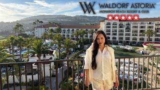 Waldorf Astoria Monarch Beach - Review and Room Tour