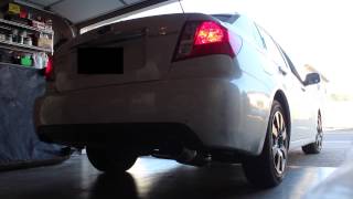 Invidia N1 Subaru Impreza  2011